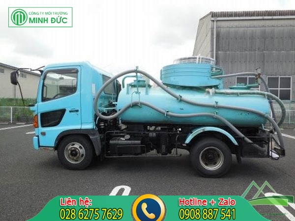 C&ocirc;ng ty h&uacute;t bể phốt Ph&uacute; Thọ uy t&iacute;n
