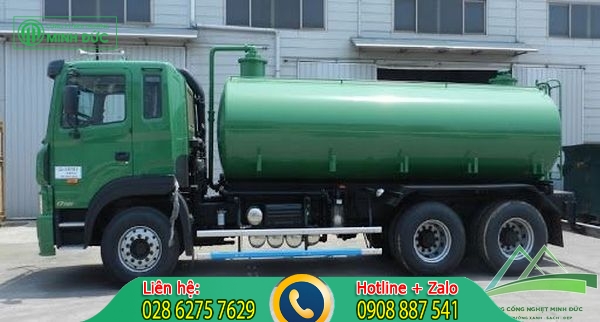 Dịch vụ h&uacute;t bể phốt Ph&uacute; Thọ chất lượng