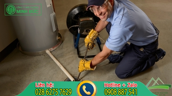 dịch vụ th&ocirc;ng cống nghẹt lừa đảo