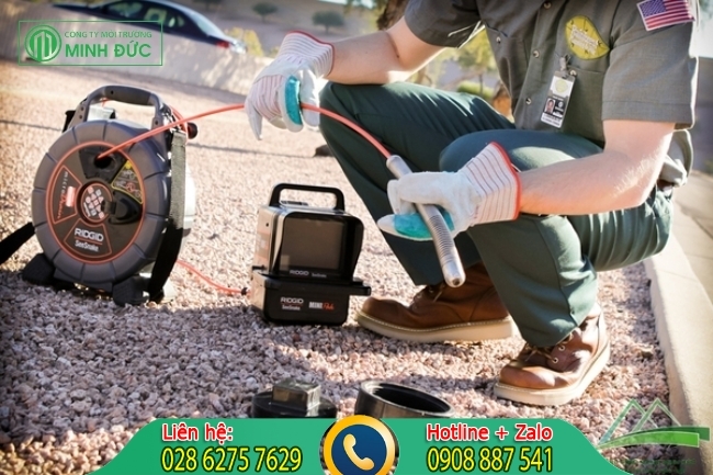 Th&ocirc;ng cống nghẹt T&acirc;y Ninh của c&ocirc;ng ty Minh Đức