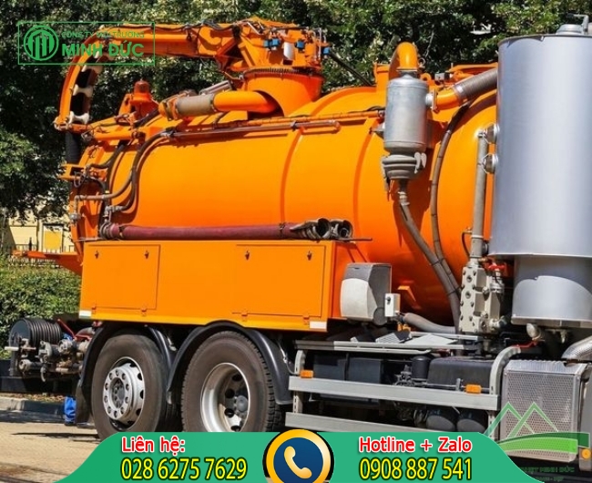 R&uacute;t hầm cầu Vĩnh Long gi&aacute; rẻ.