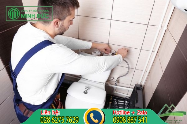 chi ph&iacute; th&ocirc;ng bồn cầu gi&aacute; rẻ tại TpHCM