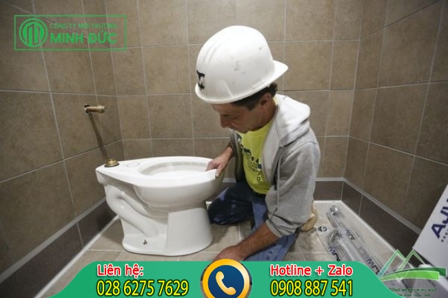 Dịch vụ th&ocirc;ng bồn cầu với chi ph&iacute; rẻ v&agrave; uy t&iacute;n TPHCM