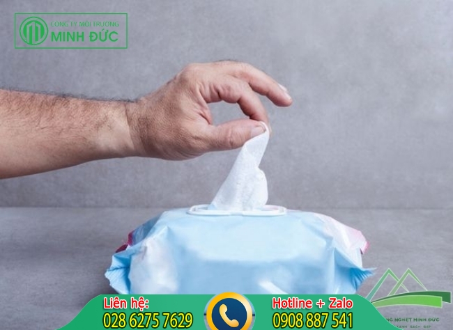 kh&ocirc;ng cho giấy vệ sinh v&agrave;o bồn cầu để ph&ograve;ng nghẹt đường ống