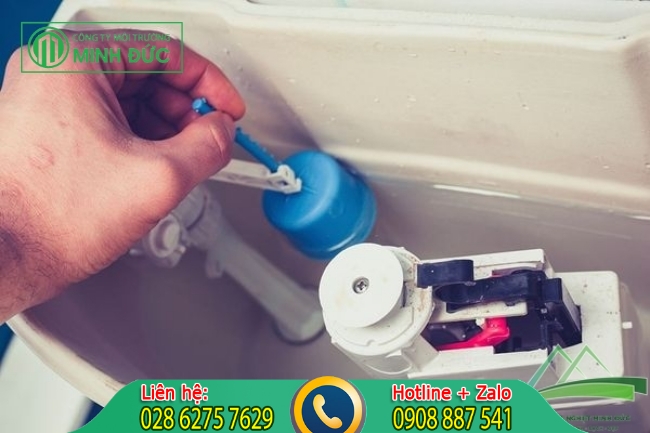Nguyên nhân bồn vệ sinh không có nước