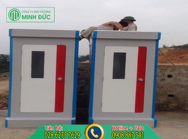 Cho thuê nhà vệ sinh di dộng Quận Tân Phú