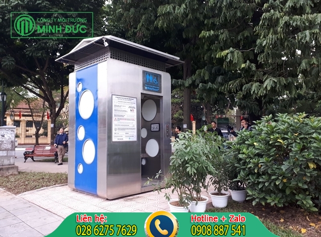 Cho thu&ecirc; nh&agrave; vệ sinh c&ocirc;ng cộng quận 11 Minh Đức đảm bảo chất lượng