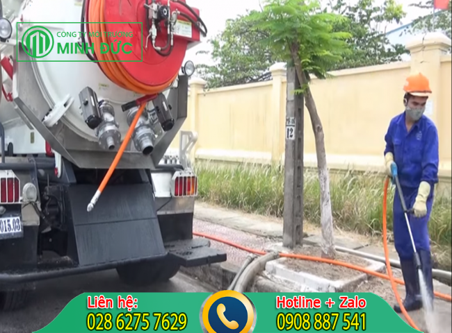 C&ocirc;ng ty R&uacute;t hầm cầu Vũng T&agrave;u