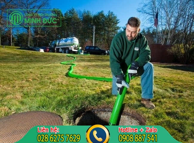 Rút hầm cầu quận Tân Bình