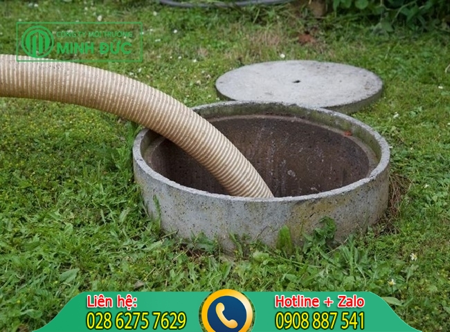 Bảng giá rút hầm cầu quận 8 Minh Đức mới nhất thị trương