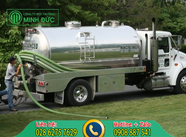 C&ocirc;ng ty r&uacute;t hầm cầu huyện Củ Chi c&oacute; quy tr&igrave;nh xử l&yacute;