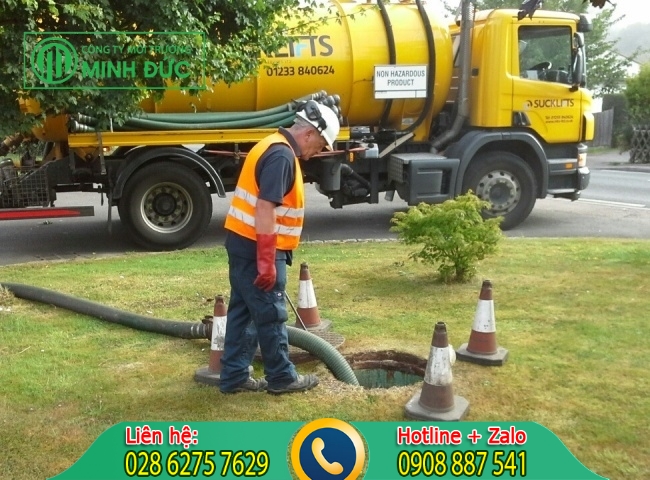 Lựa chọn đơn vị r&uacute;t hầm cầu Vũng T&agrave;u uy t&iacute;n