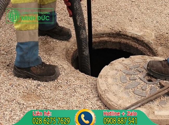 Thợ rút hầm cầu quận 10 đưa ra lời khuyên nên thi công định kỳ