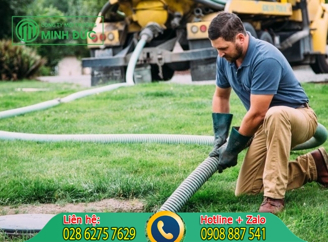 Rút hầm cầu quận 2 làm việc mọi khung giờ