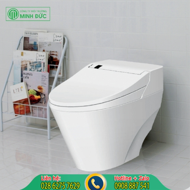 Bồn cầu điện tử Viglacera V90