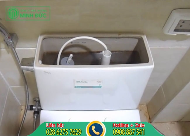 Do k&eacute;t nước bị rạn nứt