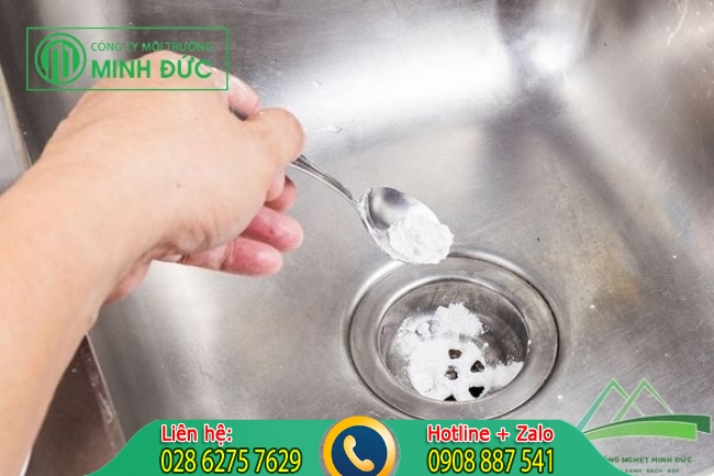 Công ty cung cấp bảng báo giá thông bồn rửa chén huyện Bình Chánh hiện nay