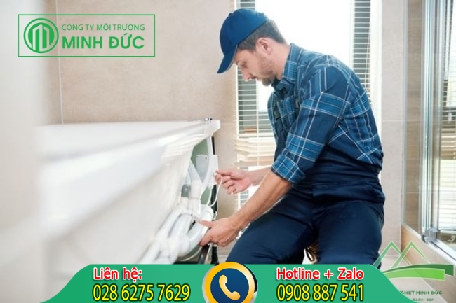 Sử dụng dịch vụ th&ocirc;ng tắc cống bồn tắm nghẹt