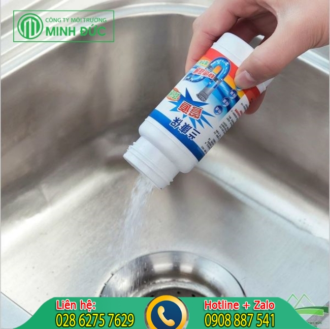 Bột th&ocirc;ng đường cống của H&agrave;n Quốc