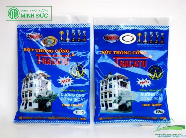 Bột th&ocirc;ng đường cống Tracatu