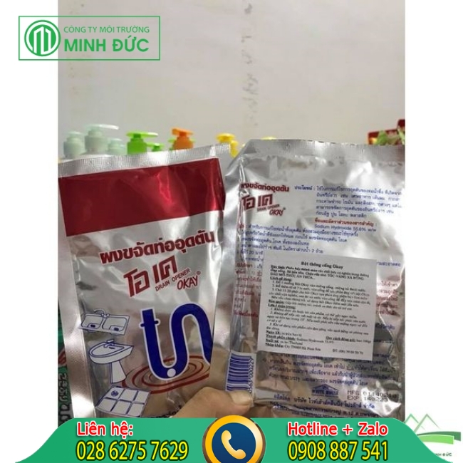 Bột th&ocirc;ng đường cống okay của Th&aacute;i Lan