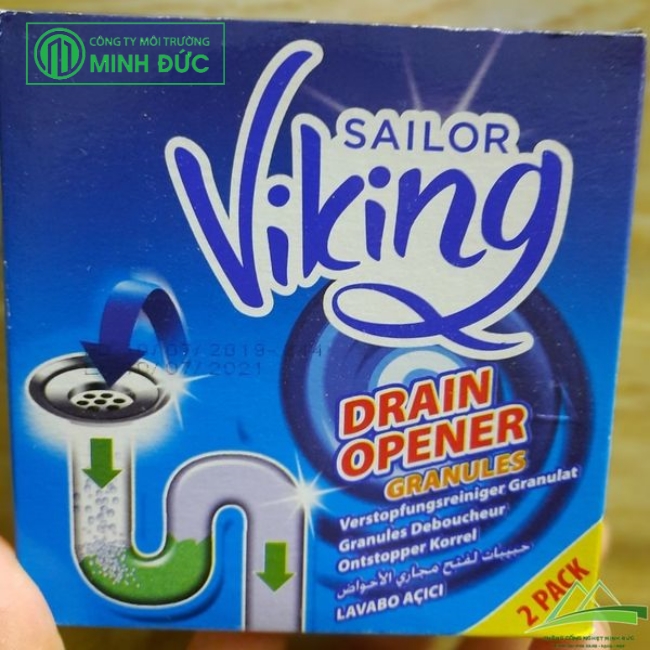 Bột th&ocirc;ng đường cống viking