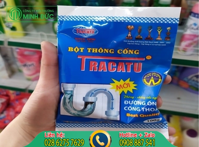 Bột th&ocirc;ng cống