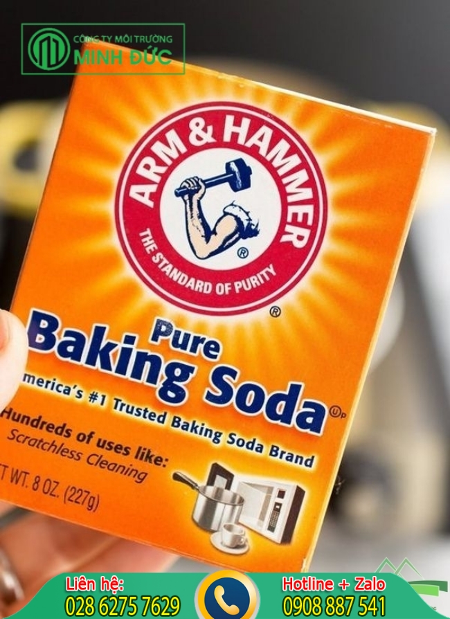 khử mùi hôi nhà vệ sinh bằng banking soda và muối trắng