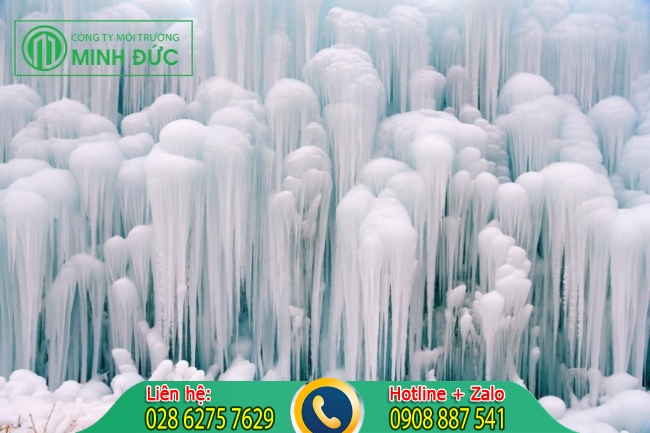 Đ&oacute;ng băng đồ d&ugrave;ng bị mối mọt