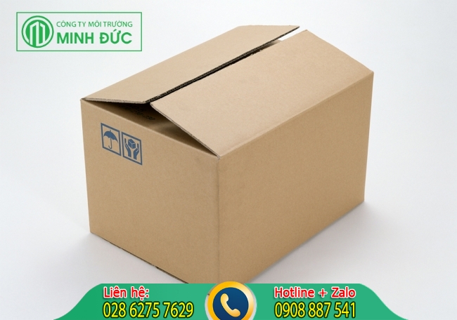 Nhử mối bằng b&igrave;a hộp giấy, b&igrave;a c&aacute;t t&ocirc;ng