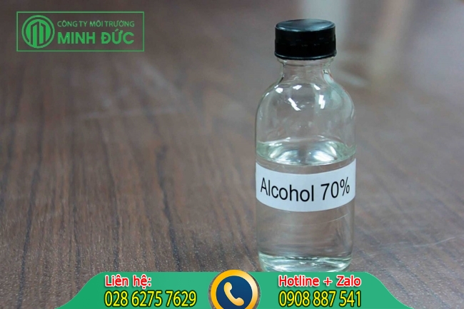 Sử dụng cồn ti&ecirc;u diệt mối