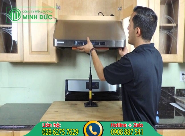 Quạt hút mùi bếp gia đình