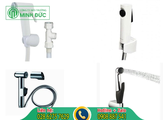  sửa v&ograve;i xịt bồn cầu