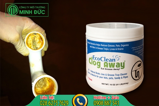 khử mùi hôi nhà vệ sinh bằng bột thông cống
