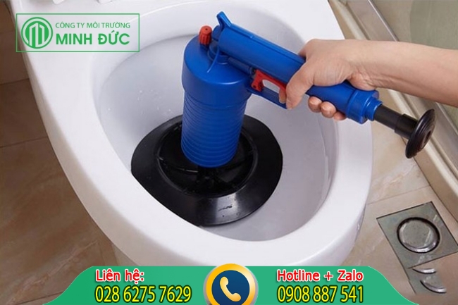 C&aacute;ch th&ocirc;ng cầu bị tắc nghẽn bằng s&uacute;ng tạo &aacute;p lực