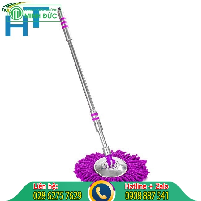 Sử dụng c&acirc;y lau nh&agrave; để th&ocirc;ng nghẹt bồn cầu