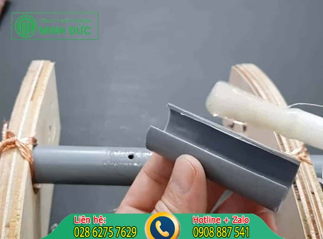 cách xử lý ống nước bị nứt