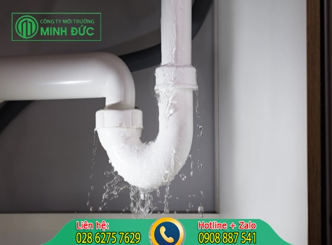 Cách xử lý ống nước bị vỡ
