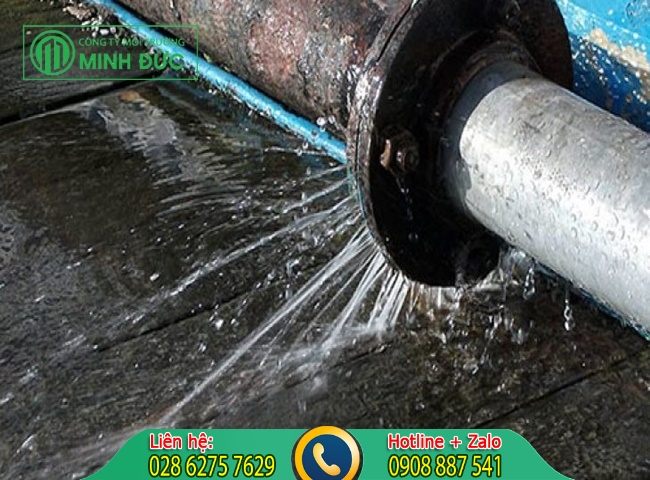 cách xử lý ống nước bị bể