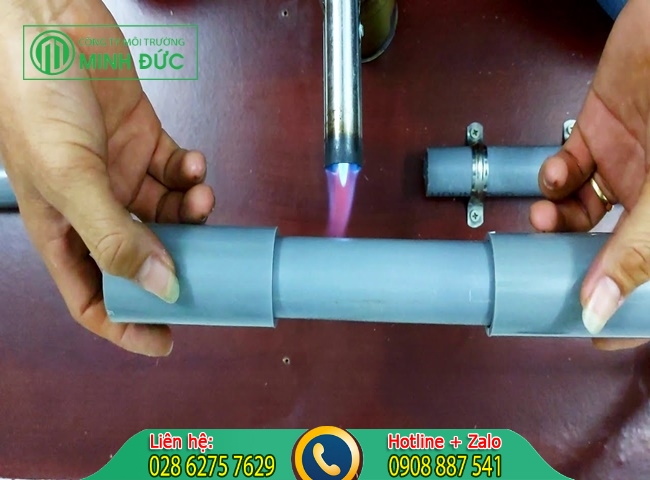 cách xử lý ống nước bị rò