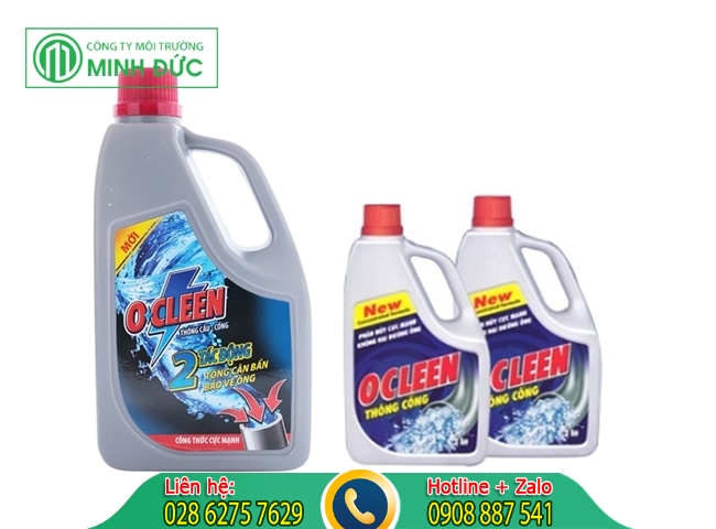 nước l&agrave;m th&ocirc;ng bồn cầu