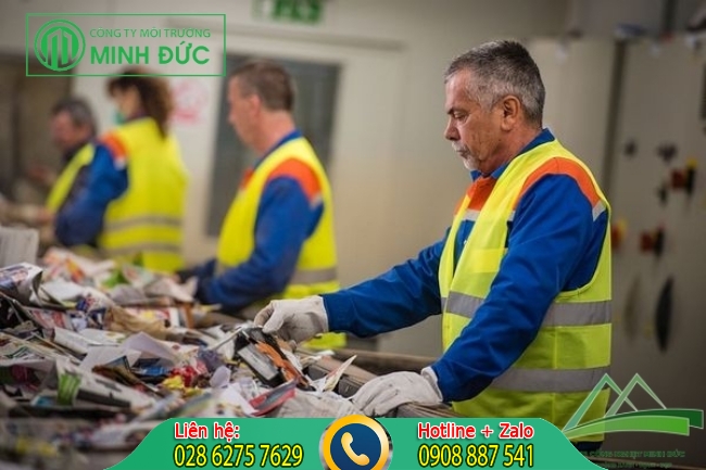 Xử lý chất thải rắn bằng công nghệ sinh học