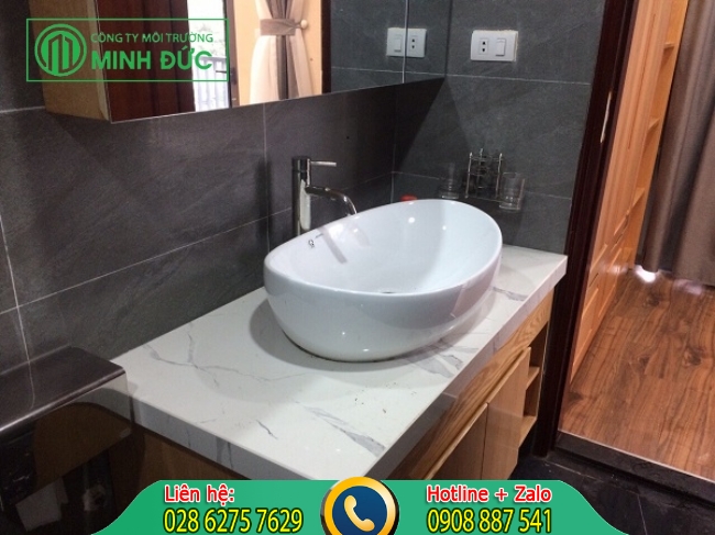 Chậu rửa mặt Viglacera kh&aacute;ng khuẩn