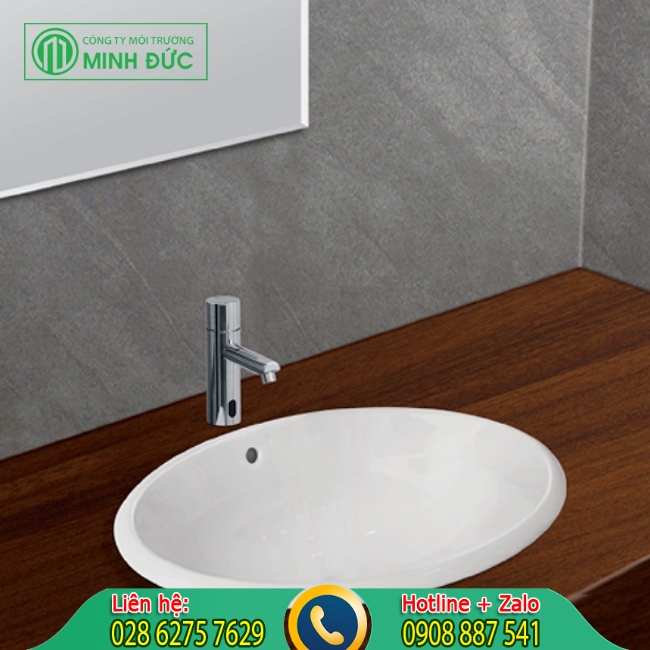 Chậu rửa mặt Viglacera CD21