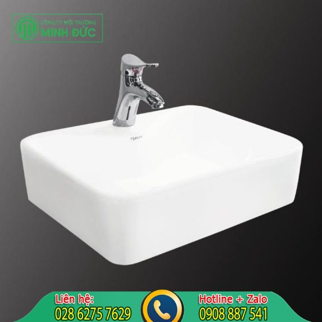 Chậu rửa mặt Viglacera V72