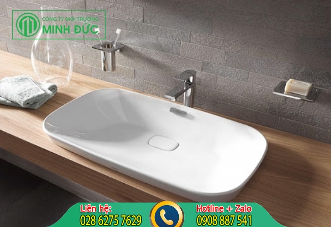 Ưu điểm chung của bồn rửa mặt Viglacera