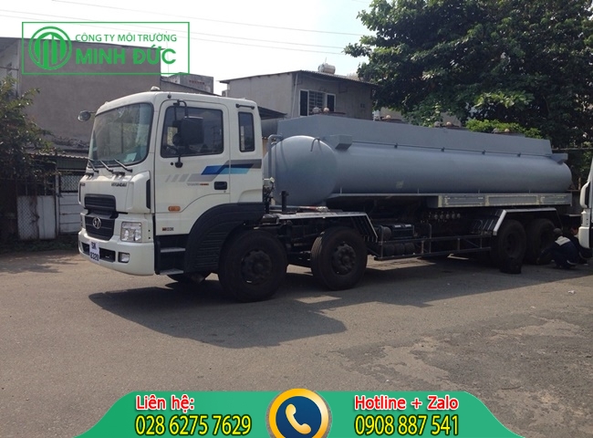 thuê xe bồn chở xăng dầu