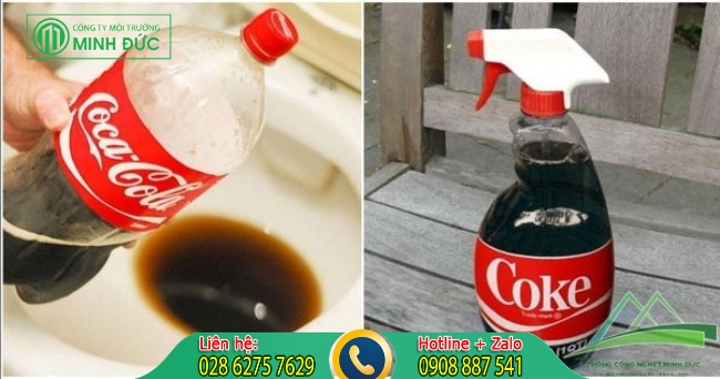 C&aacute;ch th&ocirc;ng cống nh&agrave; tắm bằng Coca