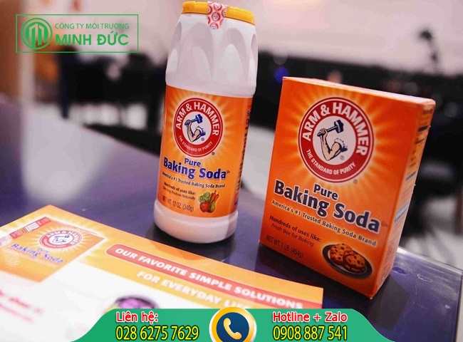 Có nên rửa mặt bằng baking soda