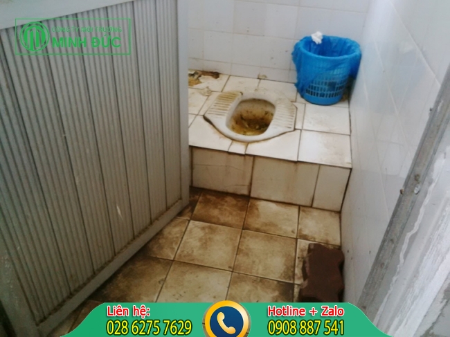 Hậu quả của việc cống nước bị tr&agrave;o ngược